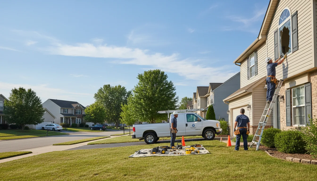 Expert window installer providing residential service in Ridge, MD